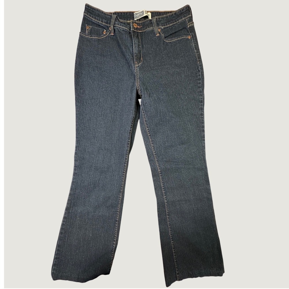 Signature by Levi Strauss & Co Womens Bootcut Jeans Size 10M Altered hem to 28"